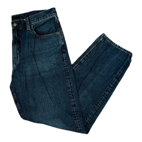 Uniqlo Men’s Regular Fit Tapered Leg Kaihara Denim Jeans 33 - Picture 1 of 9